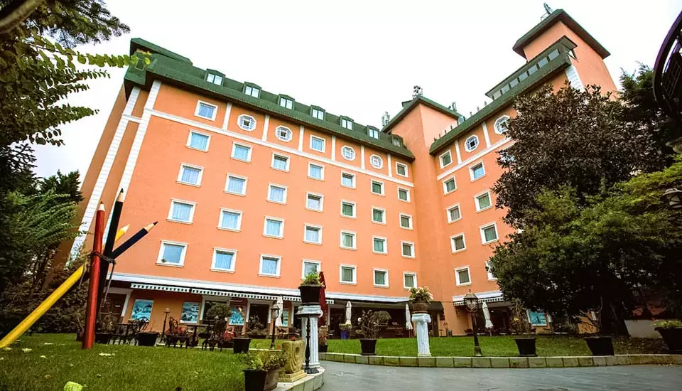 هتل گرین پارک مرتر استانبول